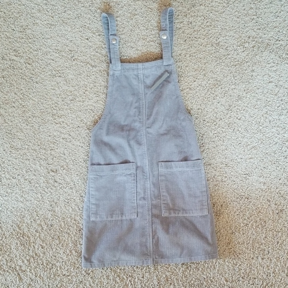 NWT ASOS Gray Corduroy Jumper